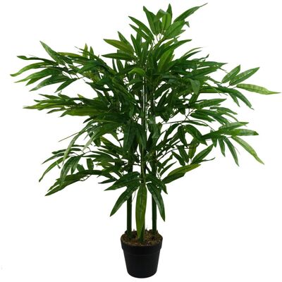 Leaf Design UK - Bamboo Trees - Green - 90cm - Artificial Plant Leaf Design UK - Bamboo Trees - Green - 90cm - Artificial Plant