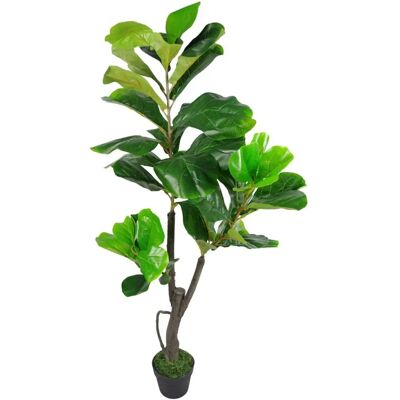 Leaf Design UK - Fiddle Leaf Fig Tree - Green - Plant Leaf Design UK - Fiddle Leaf Fig Tree - Green - Plant
