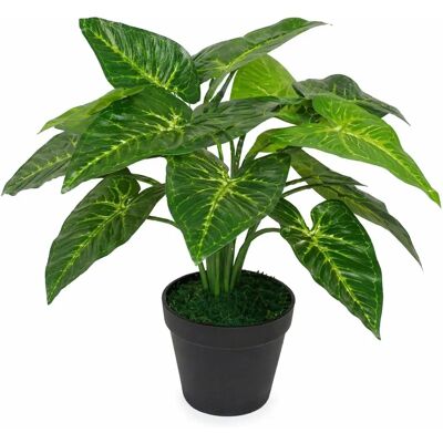Leaf Design UK 45cm Artificial Foliage Plant - Artificial Foliage Plant Leaf Design UK 45cm Artificial Foliage Plant - Artificial Foliage Plant