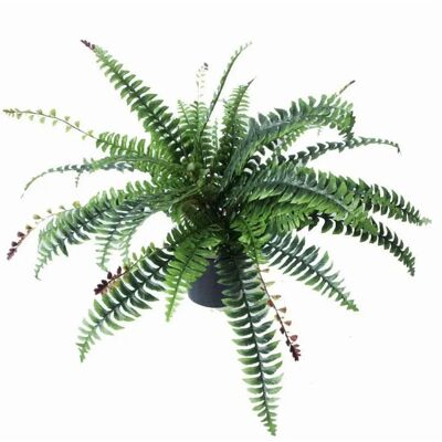 Leaf Design UK 60cm Realistic Large Artificial Foliage Plant with Pot - Artificial Foliage Plant Leaf Design UK 60cm Realistic Large Artificial Foliage Plant with Pot - Artificial Foliage Plant