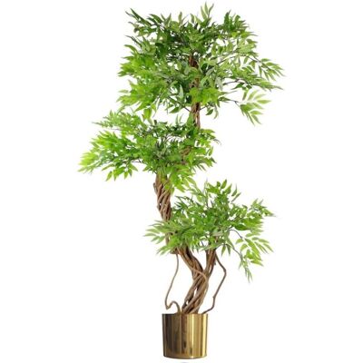 Leaf Design UK 140cm Ruscus Fruticosa Ficus Tree - Artificial Tree Leaf Design UK 140cm Ruscus Fruticosa Ficus Tree - Artificial Tree