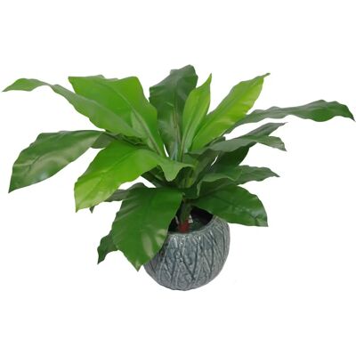 Leaf Design UK 60cm Bushy Artificial Fern Plant - Artificial Fern Plant Leaf Design UK 60cm Bushy Artificial Fern Plant - Artificial Fern Plant