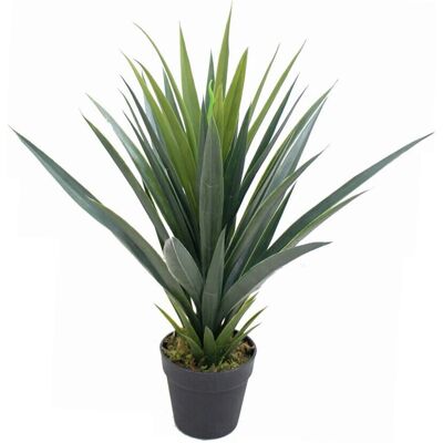 Leaf 60cm Artificial Tropical Agave Succulent Yukka Style Green Plant - Artificial Plant Leaf 60cm Artificial Tropical Agave Succulent Yukka Style Green Plant - Artificial Plant