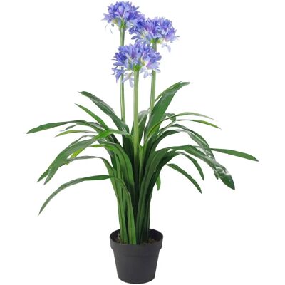 Leaf 90cm Premium Artificial Agapanthus Plant - Artificial Plant Leaf 90cm Premium Artificial Agapanthus Plant - Artificial Plant