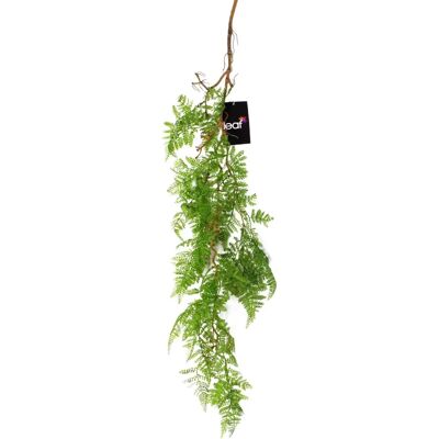 Leaf Design - Leaf Fern 100cm - Dark Green - Artificial Plant Leaf Design - Leaf Fern 100cm - Dark Green - Artificial Plant