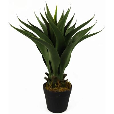 Leaf 55cm Artificial Tropical Yucca Plant - Artificial Plant Leaf 55cm Artificial Tropical Yucca Plant - Artificial Plant