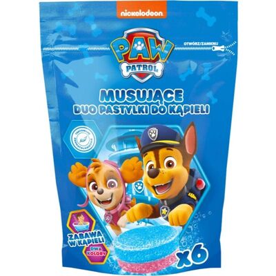 Nickelodeon Paw Patrol Bath Pills - Colorful Fizzy Bath Tablets for Kids Nickelodeon Paw Patrol Bath Pills - Colorful Fizzy Bath Tablets for Kids