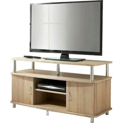 Spot On Dealz - G-0125 - 4 Shelves - 2 Doors - TV Unit Spot On Dealz - G-0125 - 4 Shelves - 2 Doors - TV Unit