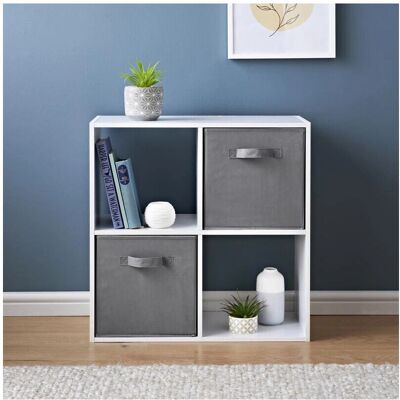 Spot On Dealz - Modern 4-Cube Bookcase - Bookcase Spot On Dealz - Modern 4-Cube Bookcase - Bookcase