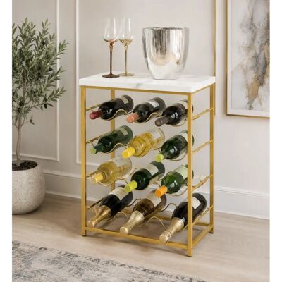 Spot On Dealz G-0456 Wine Bottle Rack - Wine Bottle Rack Spot On Dealz G-0456 Wine Bottle Rack - Wine Bottle Rack