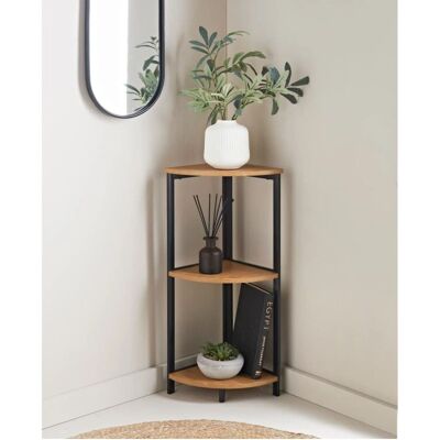 Spot On Dealz - Corner Shelf Unit - 3 Tier - Display - Shelf Spot On Dealz - Corner Shelf Unit - 3 Tier - Display - Shelf