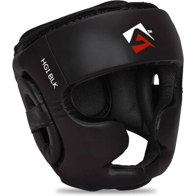 AQF - Boxing Headguard - MMA Training - Headgear - Publicité AQF - Boxing Headguard - MMA Training - Headgear - Publicité