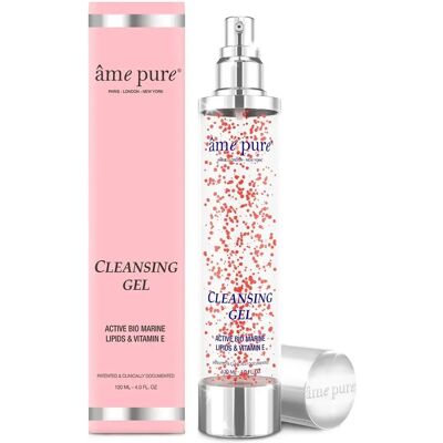 Ame Pure Cleansing Gel - Gentle facial cleanser for pores and matte skin - 120ml Ame Pure Cleansing Gel - Gentle facial cleanser for pores and matte skin - 120ml