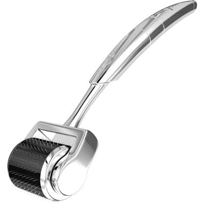 Ame Pure CIT Face Roller Gentlemen Silver-Black - Face Roller Ame Pure CIT Face Roller Gentlemen Silver-Black - Face Roller