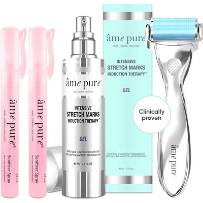 âme pure Body Basic - Hopeasävyinen Raskausarpi - Hoito âme pure Body Basic - Hopeasävyinen Raskausarpi - Hoito