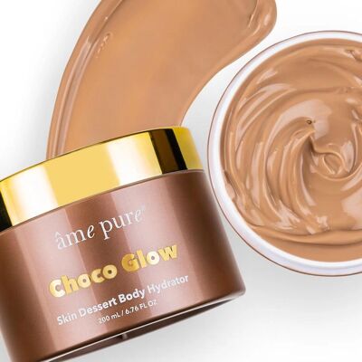 Ame Pure Choco Glow Skin Dessert Body Hydrator - Body Lotion 200 ml Ame Pure Choco Glow Skin Dessert Body Hydrator - Body Lotion 200 ml