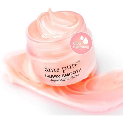 âme pure BERRY SMOOTH Lip balm pink - Huulivoide âme pure BERRY SMOOTH Lip balm pink - Huulivoide