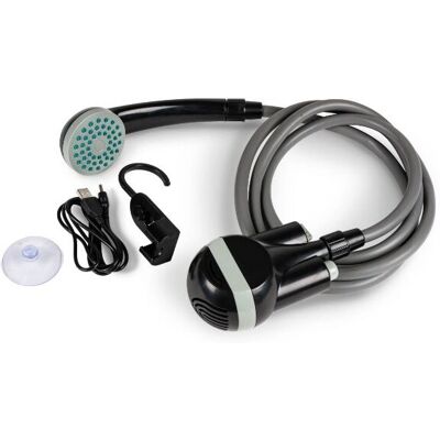 Ducha de camping recargable portátil Kampa 9120000830 - Ducha de acampada Ducha de camping recargable portátil Kampa 9120000830 - Ducha de acampada