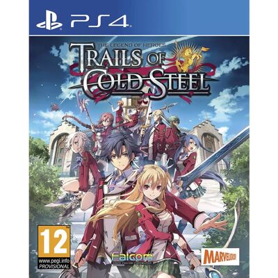 Die Legende der Helden: Trails of Cold Steel 2 - PS4 Die Legende der Helden: Trails of Cold Steel 2 - PS4