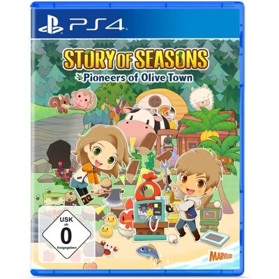 Marvelous Inc. Story of Seasons: Pioneers of Olive Town - Landwirtschaftssimulation Marvelous Inc. Story of Seasons: Pioneers of Olive Town - Landwirtschaftssimulation