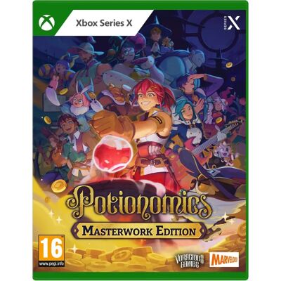 Potionomics: Masterwork Edition - Xbox Series X Potionomics: Masterwork Edition - Xbox Series X