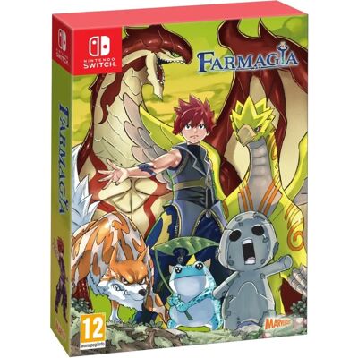 Farmagia - Limited Edition (Switch) Farmagia - Limited Edition (Switch)