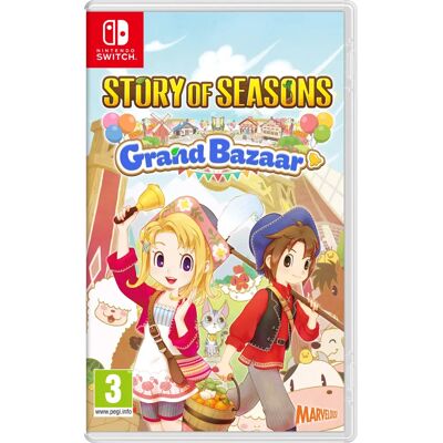 Nintendo Switch 2 - Story of Seasons: Grand Bazaar - Farming Sim Nintendo Switch 2 - Story of Seasons: Grand Bazaar - Farming Sim