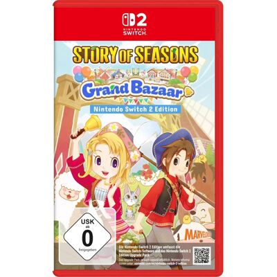 Nintendo Switch 2 MARVELOUS GAMES Story of Seasons: Grand Bazaar - Simulationsspiel Nintendo Switch 2 MARVELOUS GAMES Story of Seasons: Grand Bazaar - Simulationsspiel