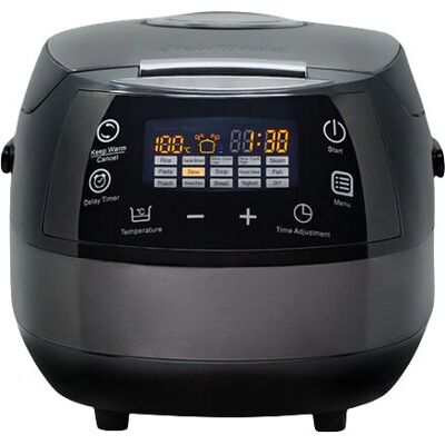 Drew & Cole CleverChef (5L) - Charcoal - Multi-Cooker Drew & Cole CleverChef (5L) - Charcoal - Multi-Cooker