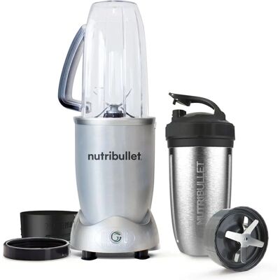 NutriBullet - 01410 1200 Series - Stainless Steel - Blender NutriBullet - 01410 1200 Series - Stainless Steel - Blender