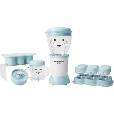 Nutribullet NBY50100 - Light Blue - Tabletop Blender Nutribullet NBY50100 - Light Blue - Tabletop Blender