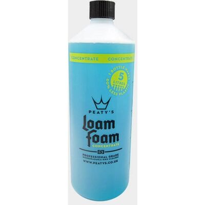 Peaty's Loam Foam Koncentrat Cykelrengöring - 1L - Ljusblå Peaty's Loam Foam Koncentrat Cykelrengöring - 1L - Ljusblå