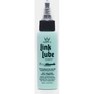 Peaty's LinkLube Trockenkette-Öl - Fahrradpflege, Blau, 60ml Peaty's LinkLube Trockenkette-Öl - Fahrradpflege, Blau, 60ml