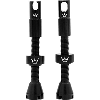 Valvole tubeless Peaty's MK2 - Nero - 42mm - Unisex Valvole tubeless Peaty's MK2 - Nero - 42mm - Unisex