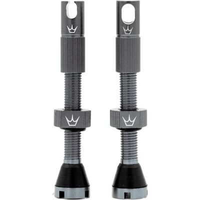 Peaty's x Chris King MK2 Tubeless Ventile - Slate / 42mm Ventil Peaty's x Chris King MK2 Tubeless Ventile - Slate / 42mm Ventil