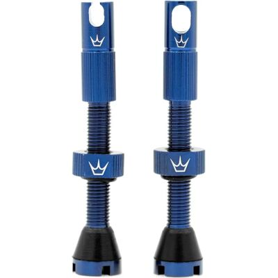 Peaty's x Chris King MK2 Tubeless Valves - Navy - 42mm - Tubeless Valve Peaty's x Chris King MK2 Tubeless Valves - Navy - 42mm - Tubeless Valve