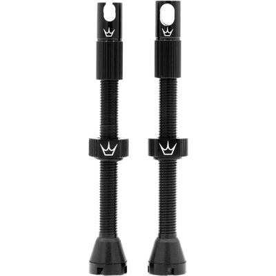 Peaty's MK2 Tubeless-Ventile - Schwarz / 60mm Peaty's MK2 Tubeless-Ventile - Schwarz / 60mm