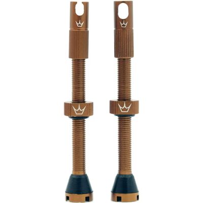 Peaty's x Chris King MK2 Tubeless Ventile - Bourbon - 60mm Peaty's x Chris King MK2 Tubeless Ventile - Bourbon - 60mm