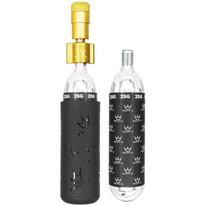 Pompa CO2 Holeshot od Peaty's - Złota - 25 g Pompa CO2 Holeshot od Peaty's - Złota - 25 g