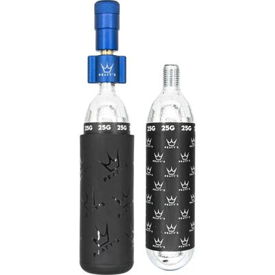 Peaty's Holeshot CO2 Reifenpumpe 25g - Marineblau - Reifenpumpe Peaty's Holeshot CO2 Reifenpumpe 25g - Marineblau - Reifenpumpe