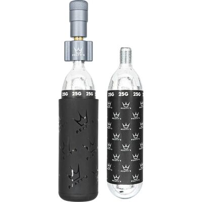 Pompa CO2 Holeshot od Peaty's - Slate - 25 G - Pompa do opon Pompa CO2 Holeshot od Peaty's - Slate - 25 G - Pompa do opon