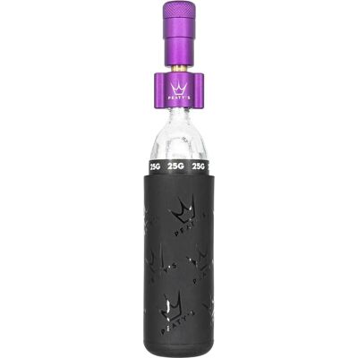 Peaty's Holeshot CO2 Reifenpumpe - Violett Peaty's Holeshot CO2 Reifenpumpe - Violett