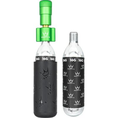 Peaty's Holeshot CO2 Reifenpumpe - Reifenpumpe Peaty's Holeshot CO2 Reifenpumpe - Reifenpumpe