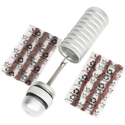 Peaty's Holeshot Tubeless Puncture Plugger Kit - Silver Peaty's Holeshot Tubeless Puncture Plugger Kit - Silver