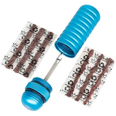 Peaty's Holeshot Tubeless Puncture Repair Kit - Türkis Peaty's Holeshot Tubeless Puncture Repair Kit - Türkis