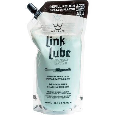 Peaty's LinkLube Dry Chain Lubricant - Black - One Size Peaty's LinkLube Dry Chain Lubricant - Black - One Size