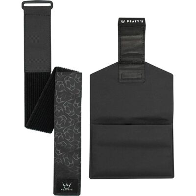 Peaty's HoldFast Trail Tool Wrap - Czarny Peaty's HoldFast Trail Tool Wrap - Czarny