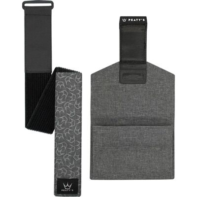 Peaty's HoldFast Trail Tool Wrap - Slate - Torba na narzędzia rowerowe Peaty's HoldFast Trail Tool Wrap - Slate - Torba na narzędzia rowerowe
