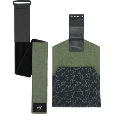 Peaty's HoldFast Trail Tool Wrap - Zielony - Torba na narzędzia rowerowe Peaty's HoldFast Trail Tool Wrap - Zielony - Torba na narzędzia rowerowe