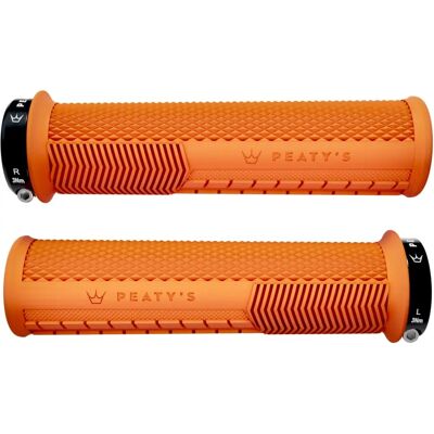 Pegas Pegas PEATY'S Monarch Knurl - Handlebar Grips Pegas Pegas PEATY'S Monarch Knurl - Handlebar Grips
